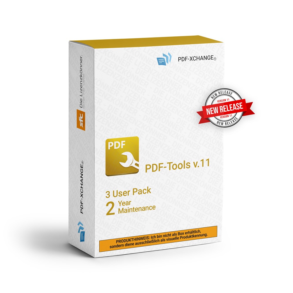 PDF-Xchange PDF-Tools v.11 3 User ml ESD/Lizenz Vv+2YM