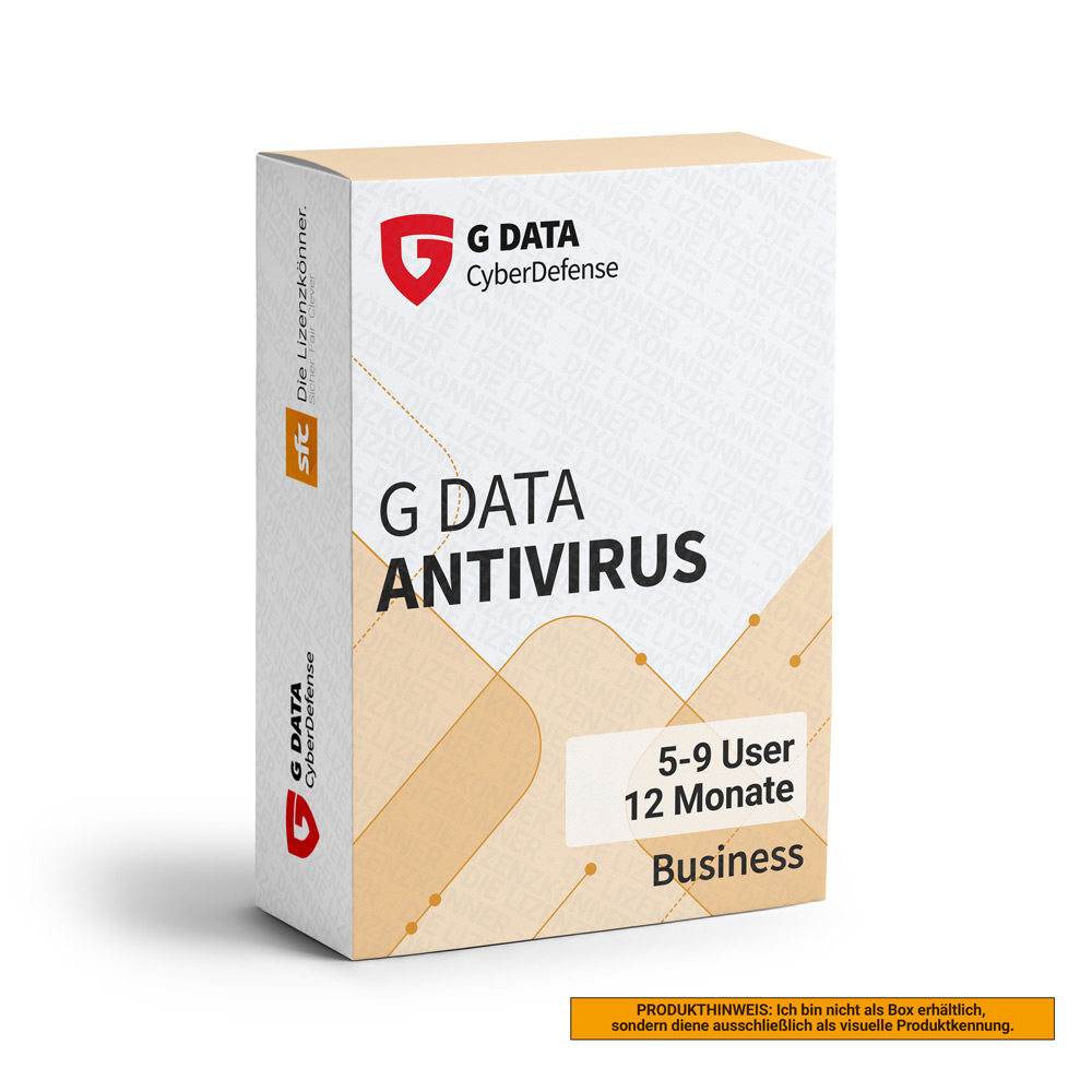 G DATA Antivirus Business 005-009 Vv+1YM