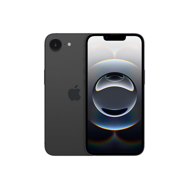 Apple iPhone 16e 128GB black