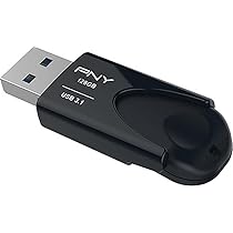 PNY USB3.1 Attaché 4 128GB black Retail