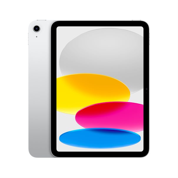Apple iPad 10.9 64GB 10th Gen. (2024) WIFI silver  [excl. USB-C Power Adapter]