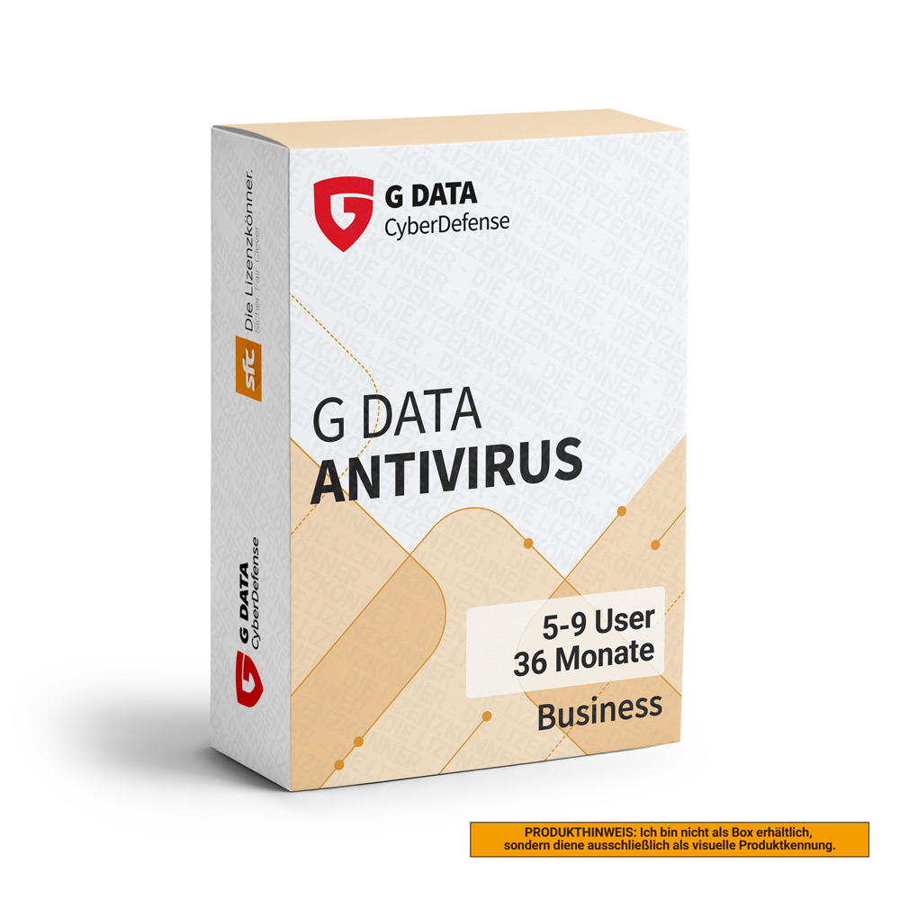 G DATA Antivirus Business 005-009 Vv+3YM