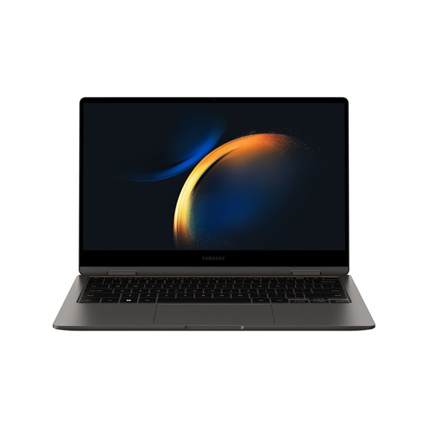 Samsung Galaxy Book3 360 13,3" i7-1360P 16+512GB SSD graphite  QWERTZ