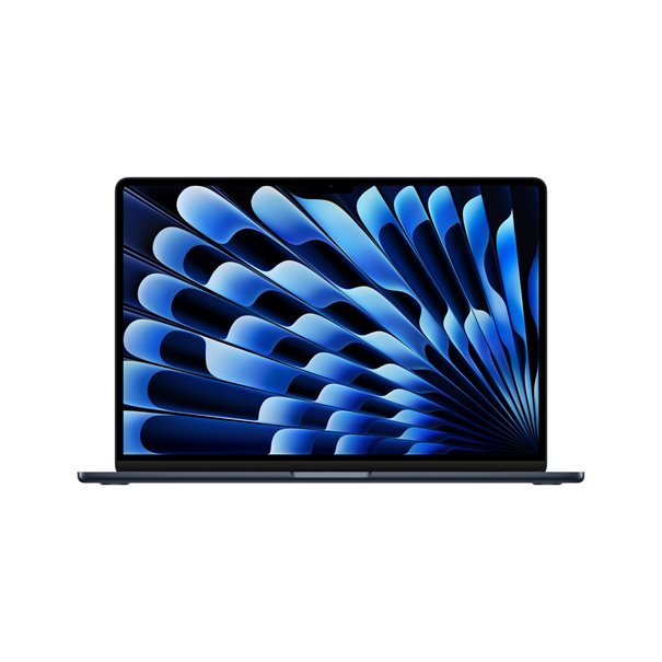 Apple MacBook Air 15" 16+256GB SSD M3 Chip (2024) midnight QWERTZ