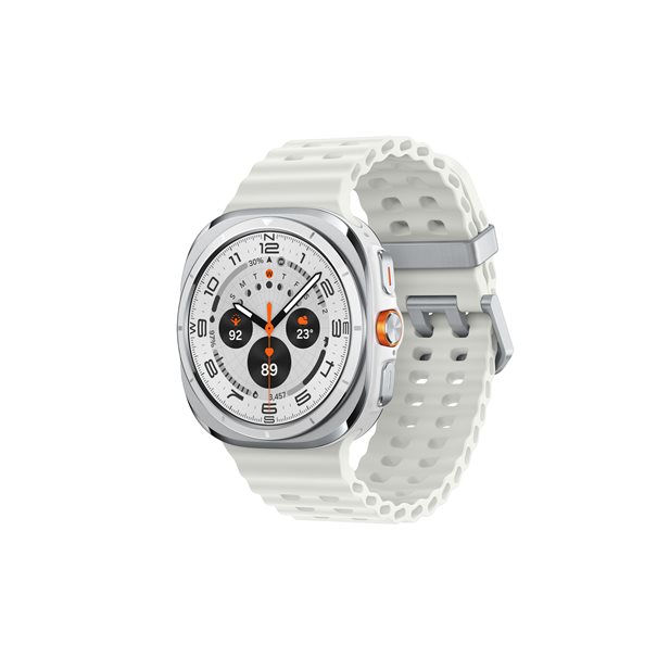 Samsung SM-L705F Galaxy Watch Ultra Smartwatch titanium white white 47mm 4G