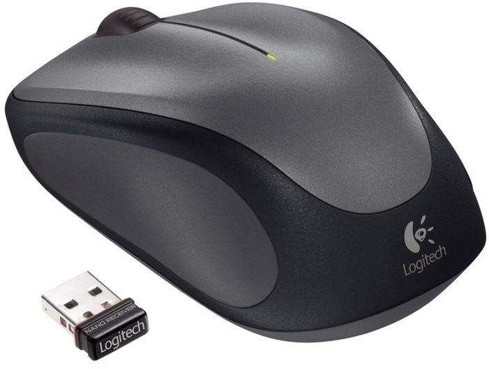 Logitech Mouse M235 Wireless grey