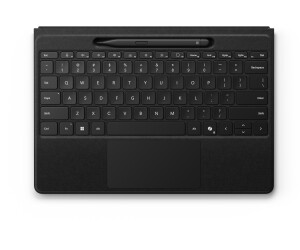 Microsoft Surface Pro Flex Keyboard mit Slim Pen 2 Schwarz
