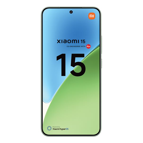 Xiaomi 15 Dual Sim 12+512GB green