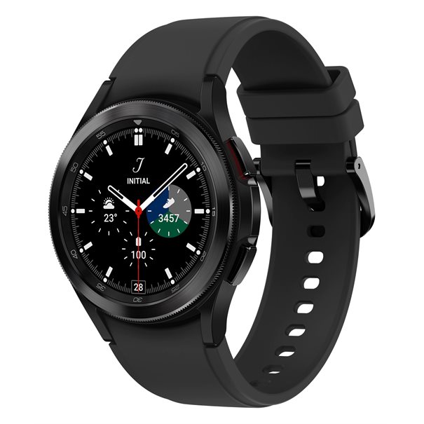 Samsung SM-R885 Galaxy Watch4 Classic Smartwatch stainless steel 42mm 4G black