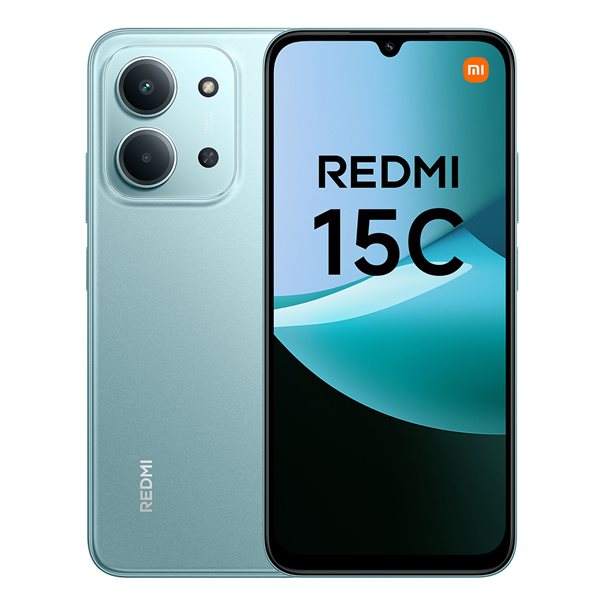 Xiaomi Redmi 15C 5G Dual Sim 4+256GB mint green Xiaomi Redmi 15C 5G Dual Sim 4+256GB mint green