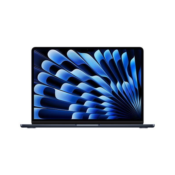 Apple MacBook Air 13" 16+512GB SSD M3 Chip (2024) midnight QWERTZ