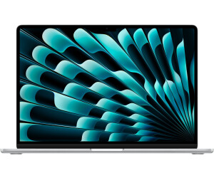 Apple MacBook Air 15" 16+256GB SSD M3 Chip (2024) silver QWERTZ