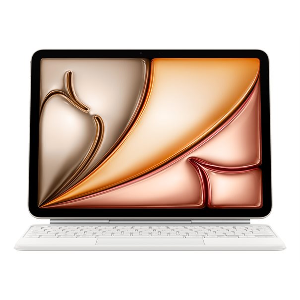 Apple iPad Air 11 Magic Keyboard (2025) white QWERTZ