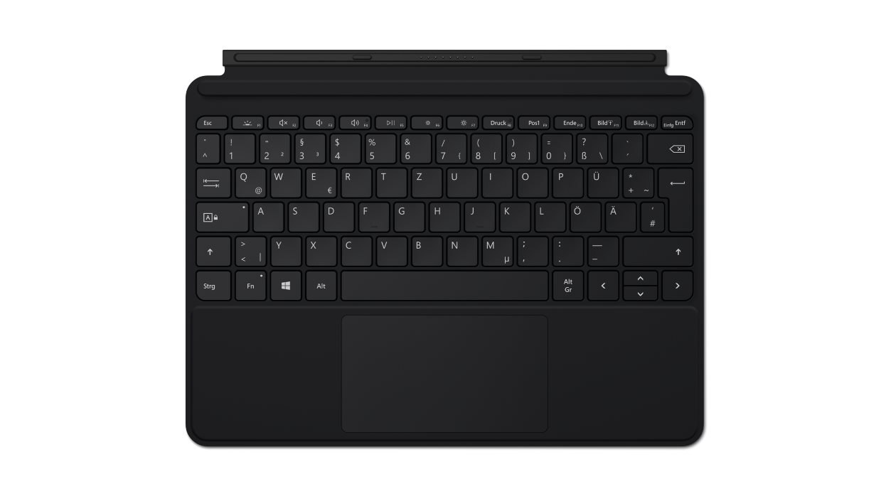 Microsoft Surface Go Type Cover Black