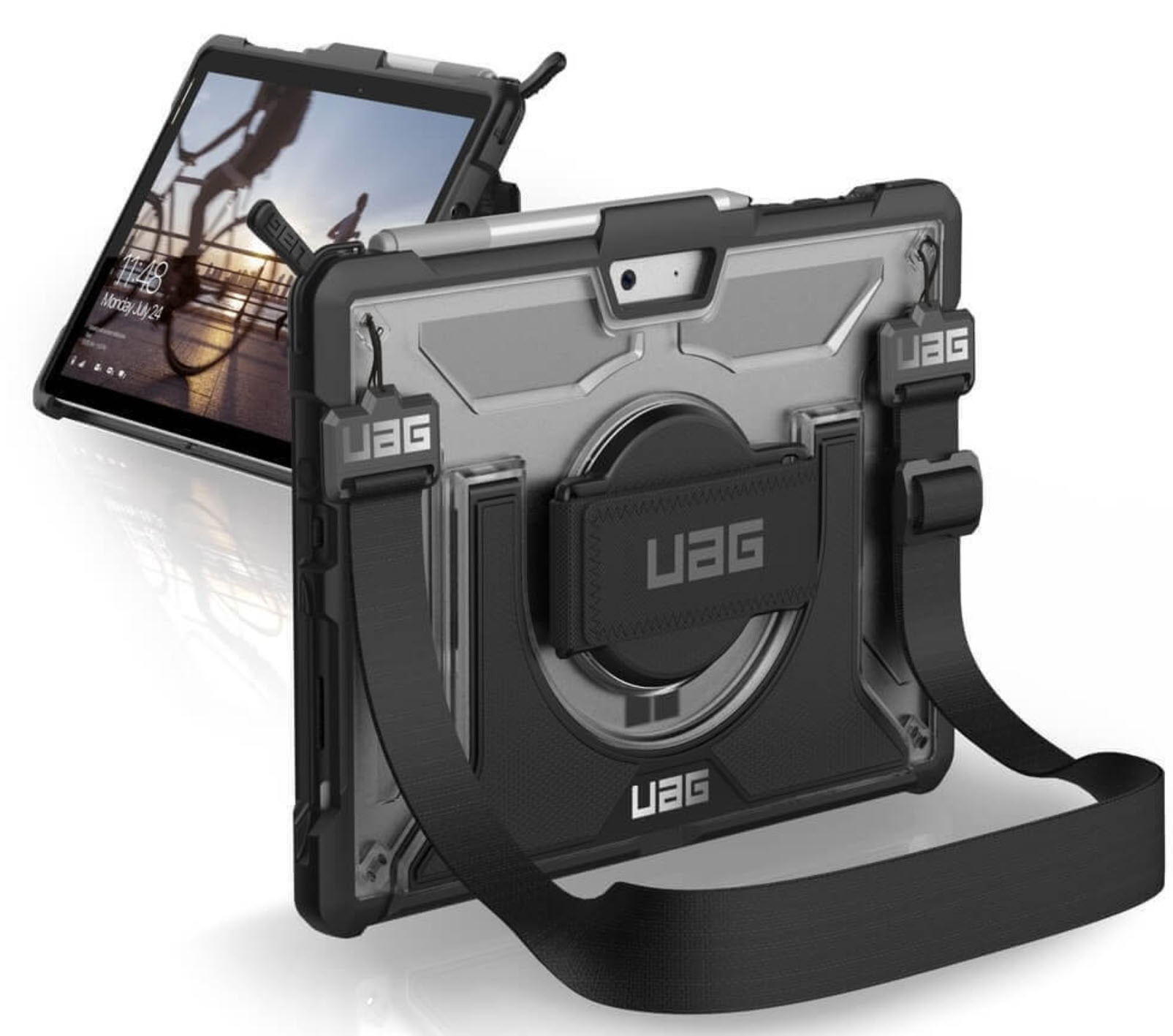 UAG Plasma Case Microsoft Surface Go 4/3/2/1 ice (transparent)