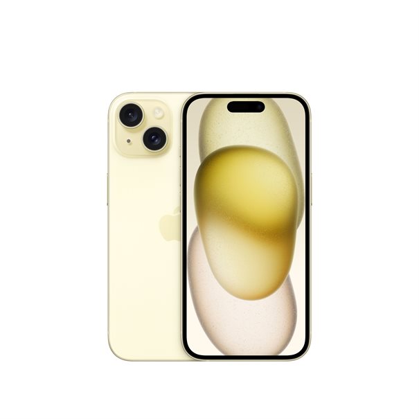 Apple iPhone 15 512GB yellow