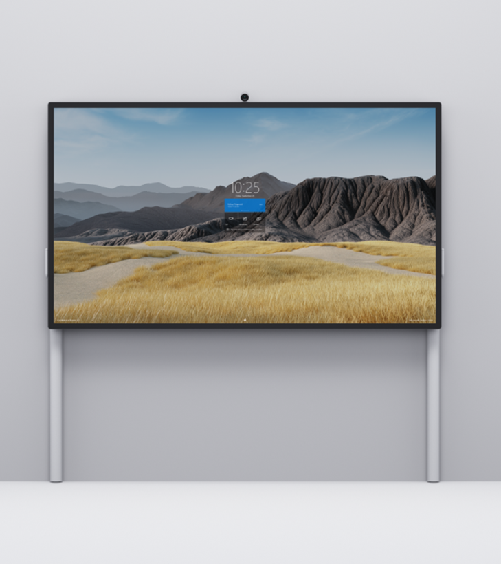 Steelcase für Surface Hub 2/3 85" Roam Floor Supported Wall Mount
