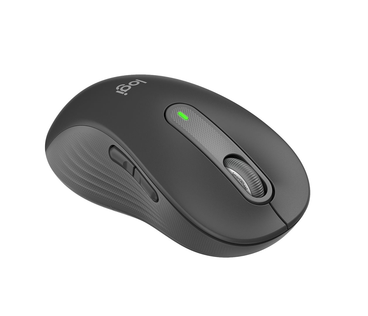 Logitech Mouse M650 SIGNATURE Large WL (LEFT) BOLT graphite BT für ...