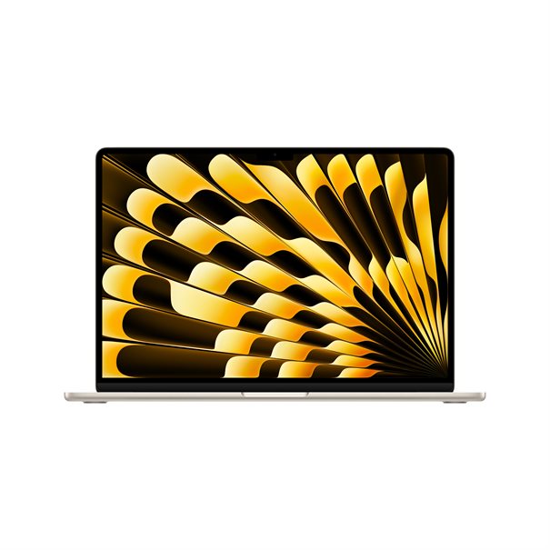 Apple MacBook Air 15" 16+256GB SSD M4 Chip (2025) starlight QWERTZ