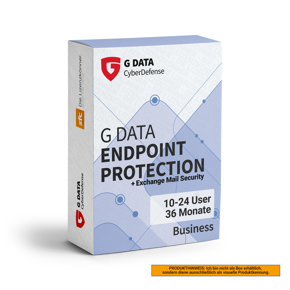 G DATA Endpoint Protection Business +MS 010-024 Vv+3YM