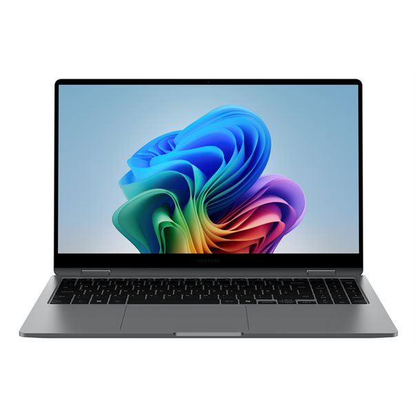 Samsung Galaxy Book5 360 15,6" Core Ultra 7 256V 16+512GB SSD moonstone gray  QW